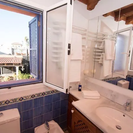 Apartamento Casa Callejon Del Agua Sevilla Exterior foto