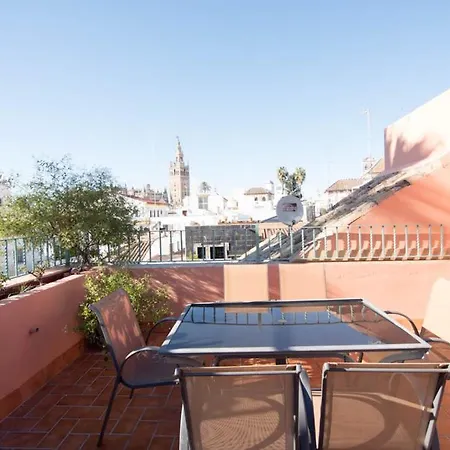 Apartamento Casa Callejon Del Agua Sevilla Exterior foto
